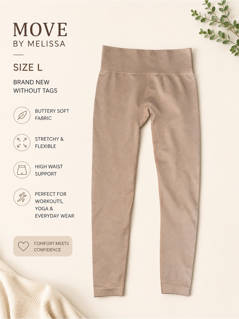 Move Sport by Melissa Molinaro Leggings